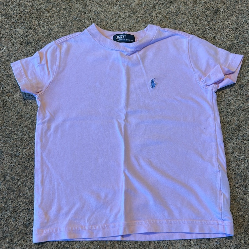 Polo by Ralph Lauren Pink Classic Shirt